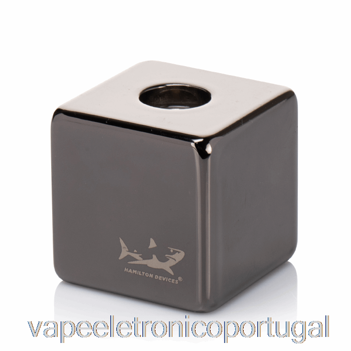 Vape Eletrônico Hamilton Dispositivos Cubo 560mah Vaporizador Bateria Mod Gunmetal